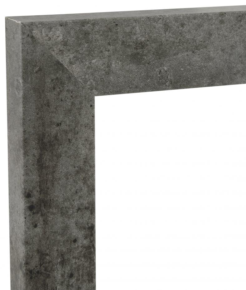 Estancia Rahmen Marble Grau 50x70 cm