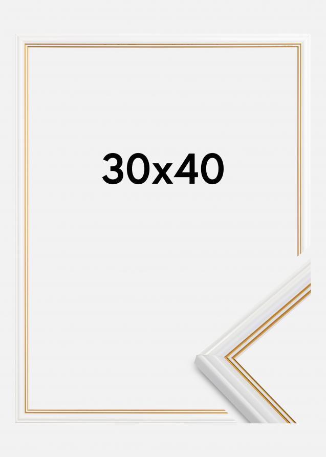 Estancia Rahmen Classic Weiß 30x40 cm