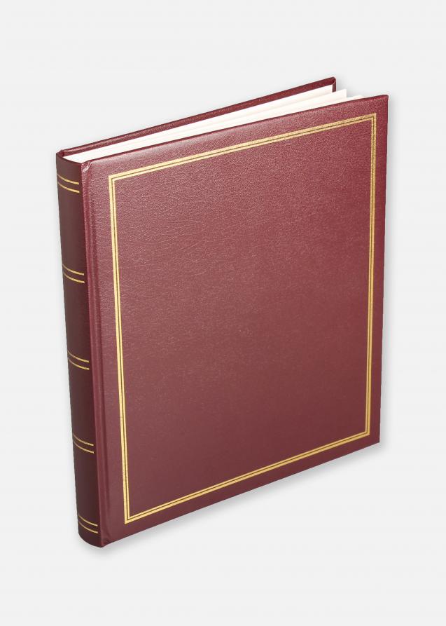 Estancia Diamant Album selbstklebend Rot - 29x32 cm (40 Seiten / 20 Blatt)