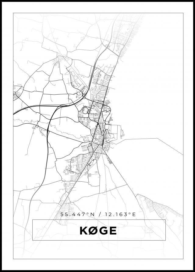 Bildverkstad Map - Køge - White
