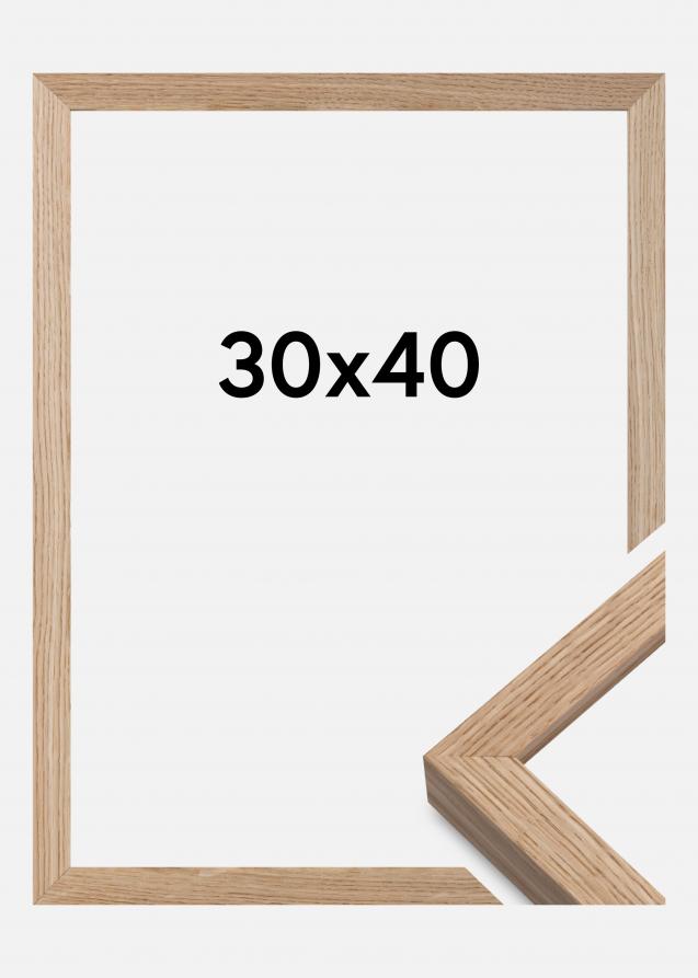 Artlink Rahmen Amanda Box Eiche 30x40 cm