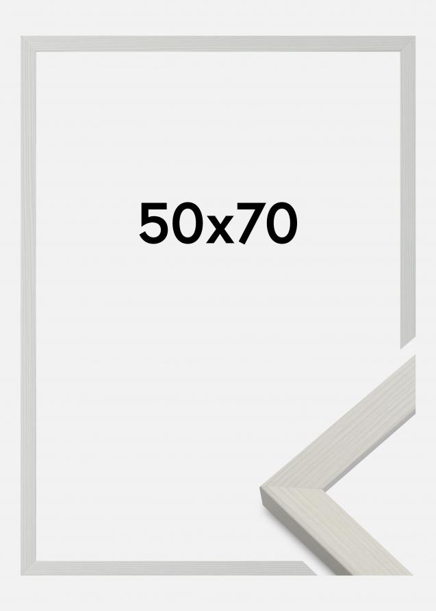 Walther Rahmen Fiorito Acrylglas Weiß 50x70 cm