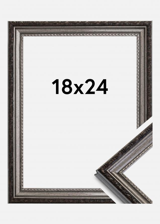 Galleri 1 Rahmen Abisko Silber 18x24 cm