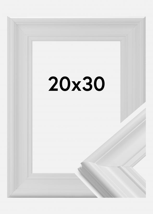 Galleri 1 Rahmen Mora Premium Weiß 20x30 cm