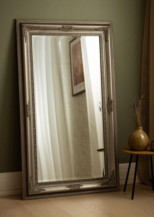 Artlink Spiegel Palermo Silber 66x126 cm