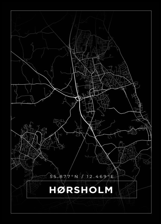 Bildverkstad Map - Hørsholm - Black