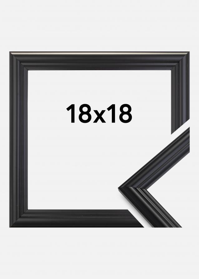 Galleri 1 Rahmen Siljan Schwarz 18x18 cm