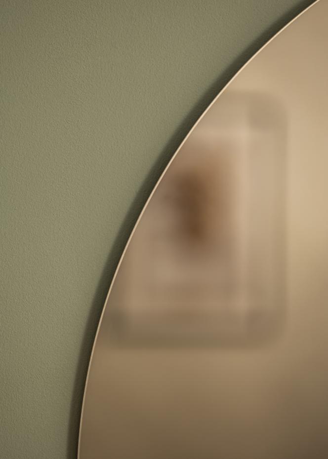 KAILA KAILA Runder Spiegel Dark Bronze 80 cm