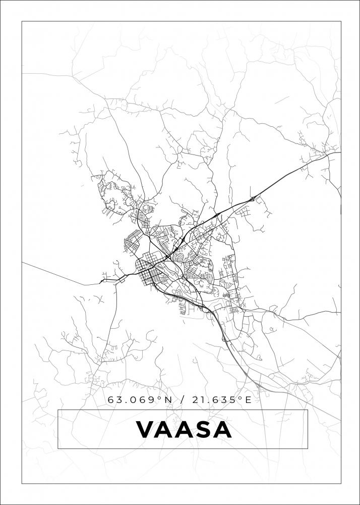 Bildverkstad Map - Vaasa - White