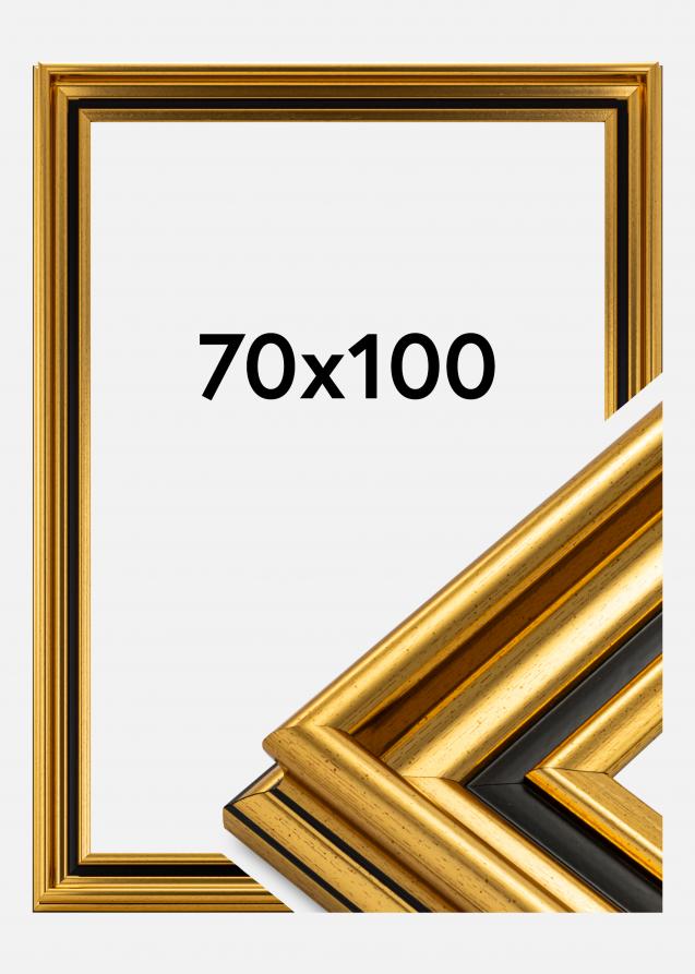 Ramverkstad Rahmen Gysinge Premium Gold 70x100 cm