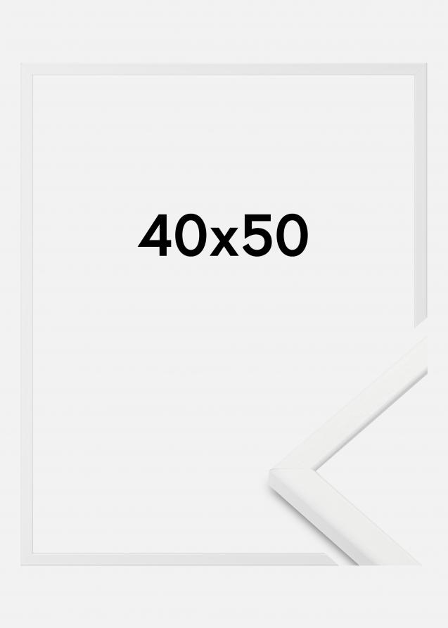Artlink Rahmen Kaspar Acrylglas Weiß 40x50 cm