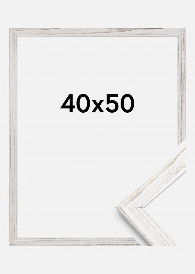 Estancia Rahmen Stilren Vintage White 40x50 cm