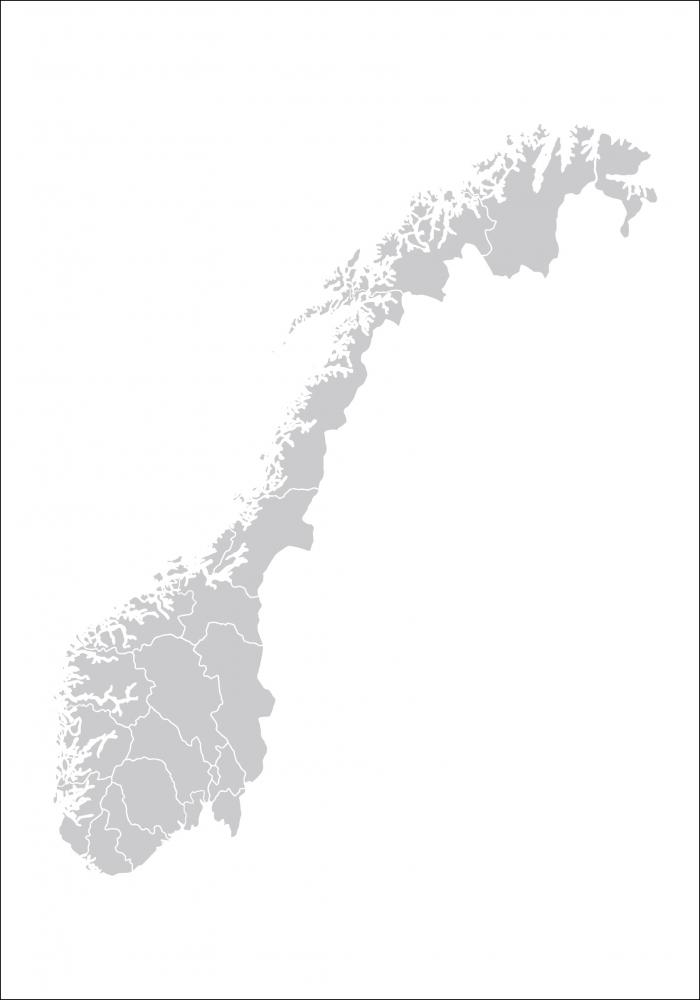 Bildverkstad Map - Norge - Gr