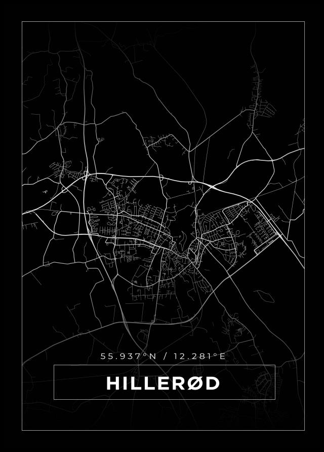 Bildverkstad Map - Hillerød - Black