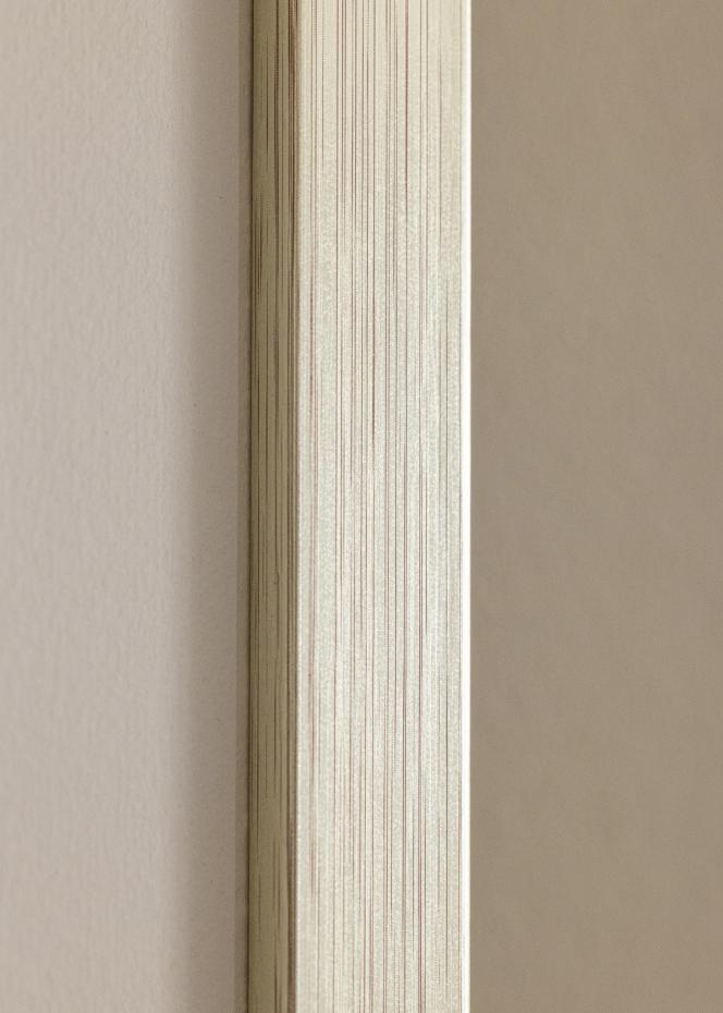Galleri 1 Rahmen Silver Wood 65x65 cm