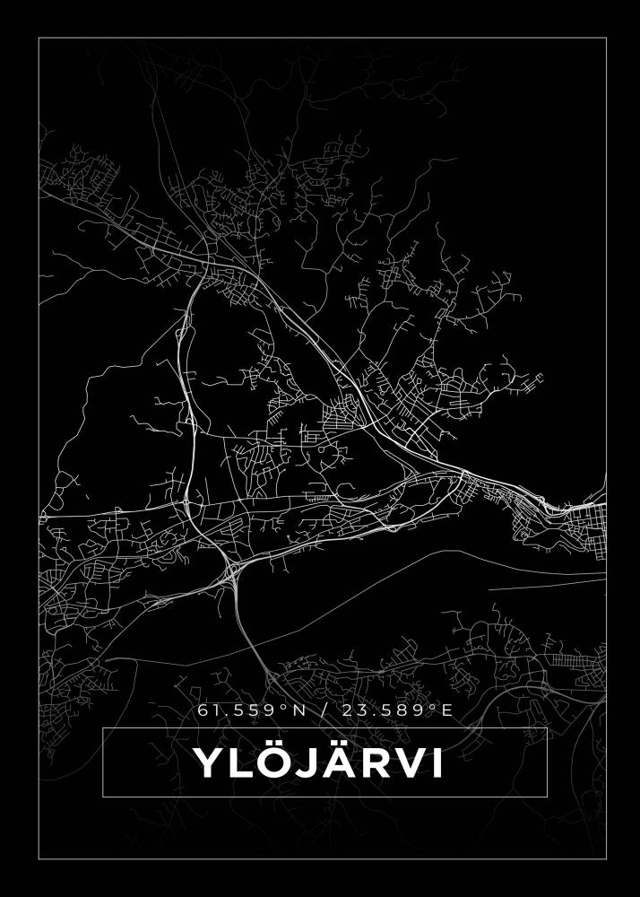 Bildverkstad Map - Yljrvi - Black