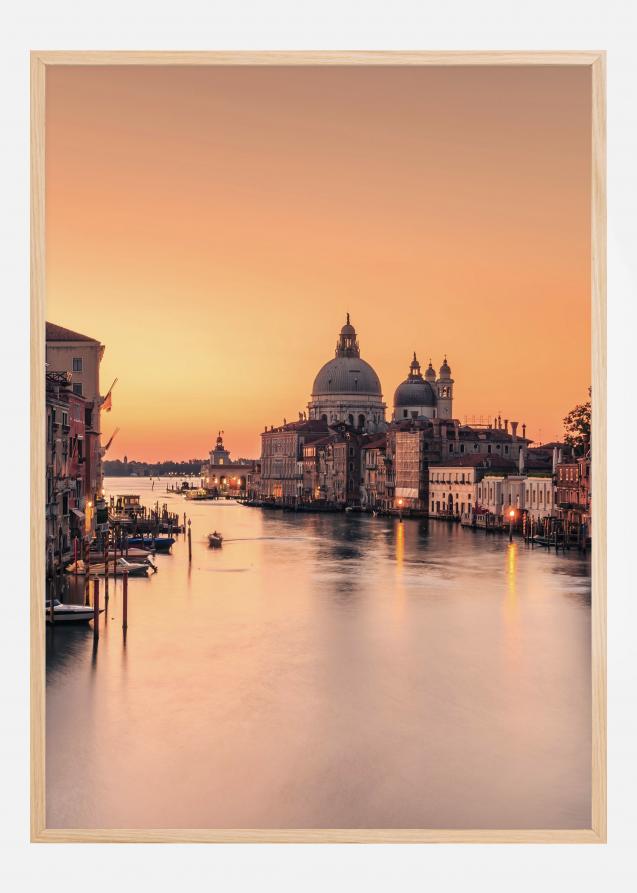 Bildverkstad Dawn On Venice Poster