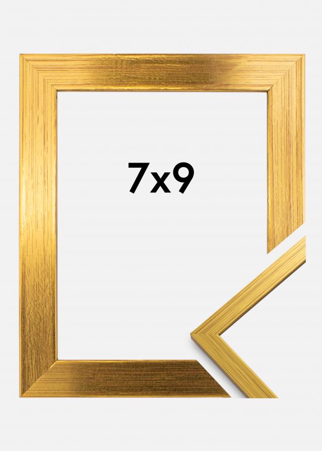 Galleri 1 Rahmen Edsbyn Gold 7x9 cm