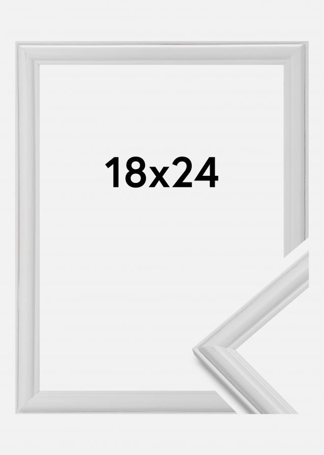 Artlink Rahmen Line Weiß 18x24 cm