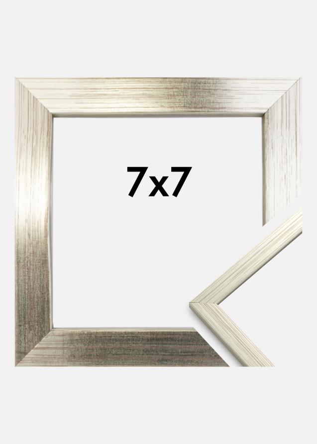 Galleri 1 Rahmen Edsbyn Silber 7x7 cm