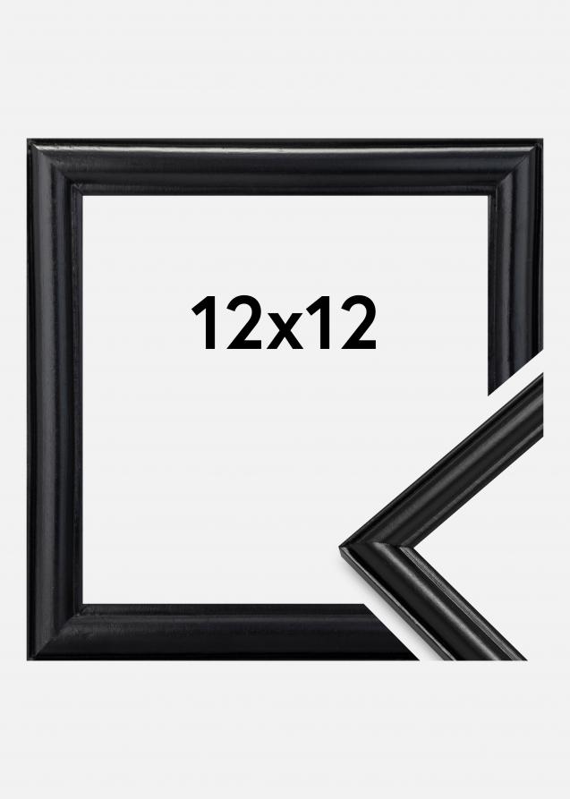 Artlink Rahmen Line Schwarz 12x12 cm