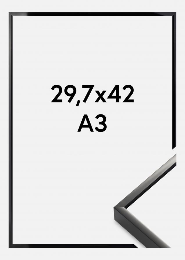 Nielsen Rahmen Nielsen Premium Alpha Blank Schwarz 29,7x42 cm (A3)