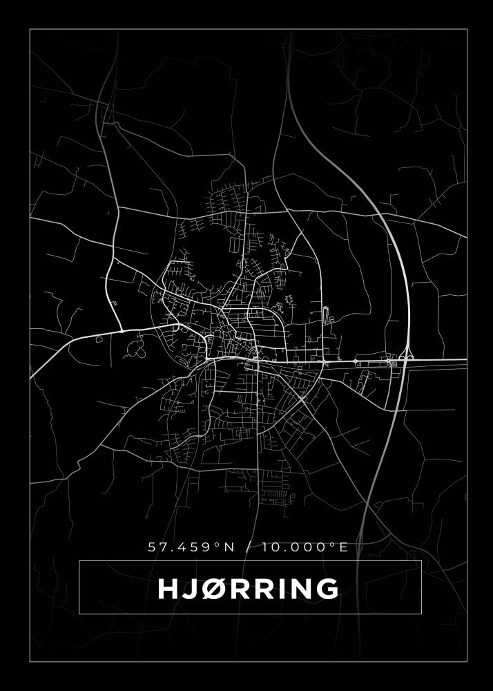 Bildverkstad Map - Hjrring - Black