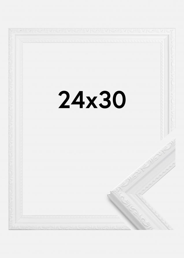 Galleri 1 Rahmen Abisko Acrylglas Weiß 24x30 cm