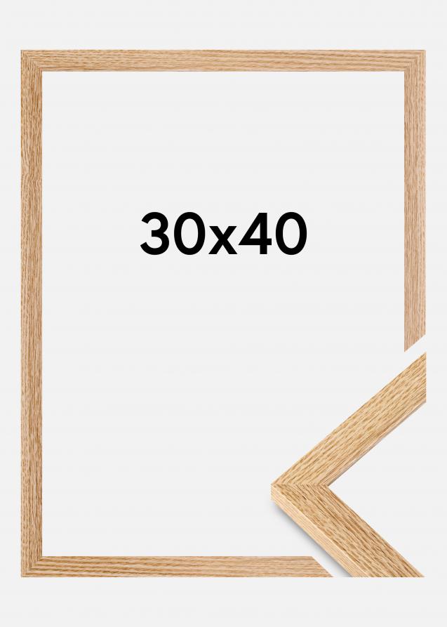 Artlink Rahmen Selection Acrylglas Eiche 30x40 cm