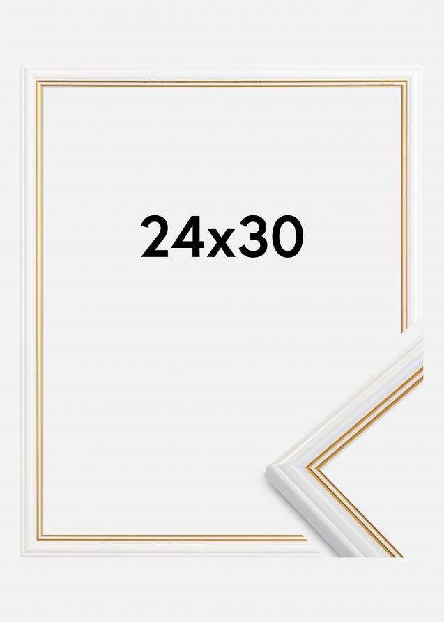 Estancia Rahmen Classic Weiß 24x30 cm