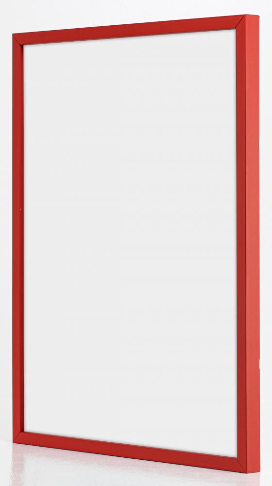 Estancia Rahmen E-Line Acrylglas Rot 50x70 cm