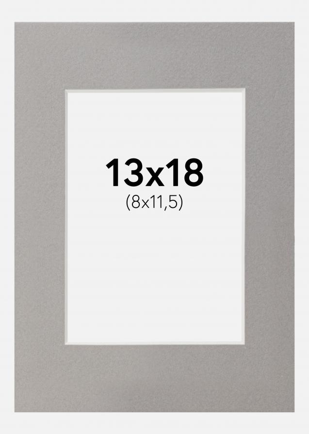 Galleri 1 Passepartout Grau 13x18 cm (8x11,5)