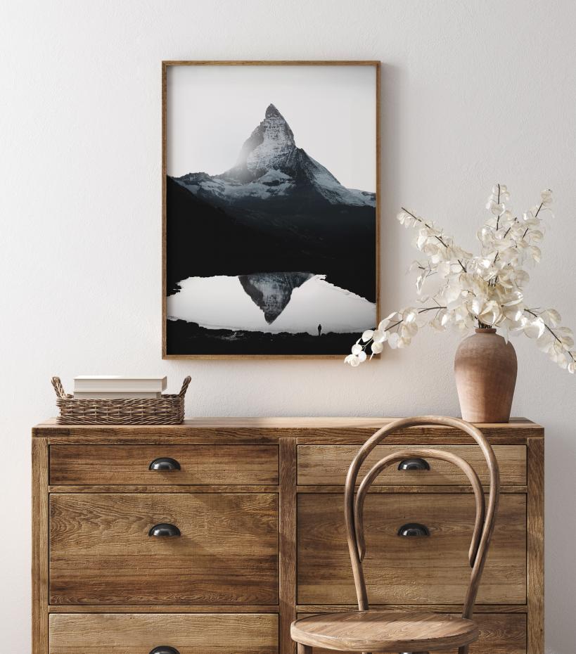 Bildverkstad Matterhorn Poster