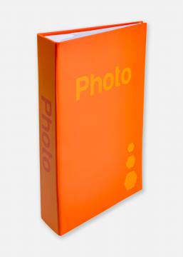 ZEP ZEP Fotoalbum Orange - 402 Bilder 11x15 cm