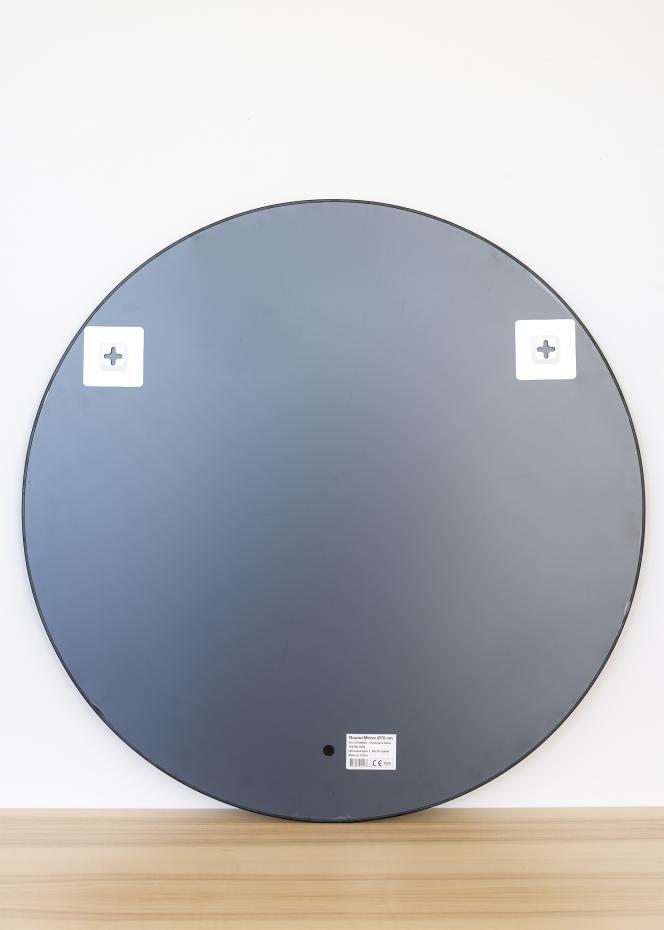 KAILA KAILA Round Mirror - Thin Black 70 cm Ø