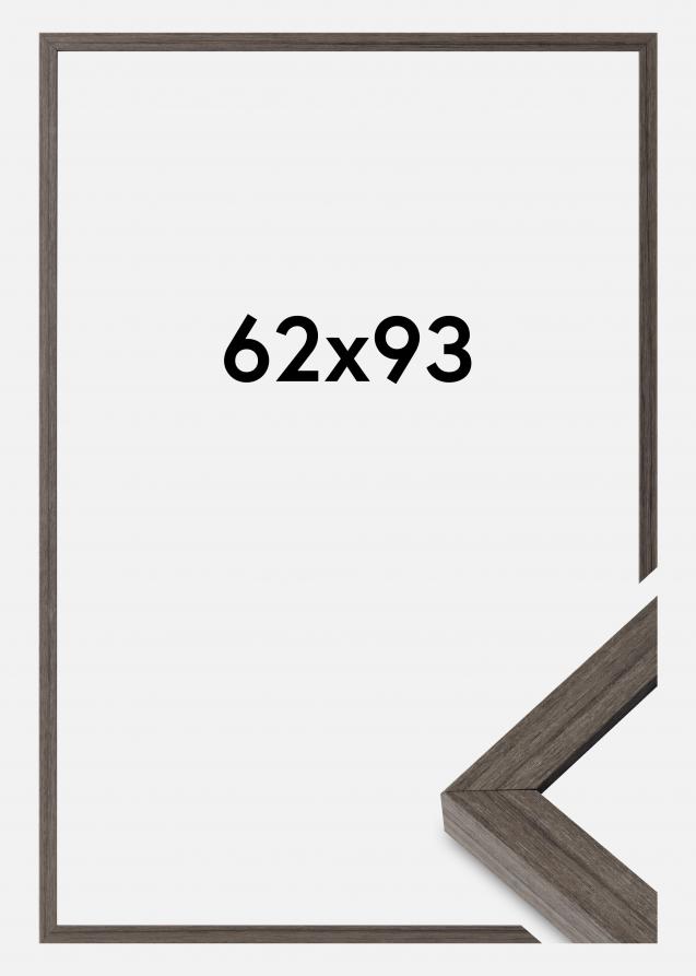 Mavanti Rahmen Hermes Acrylglas Grey Oak 62x93 cm