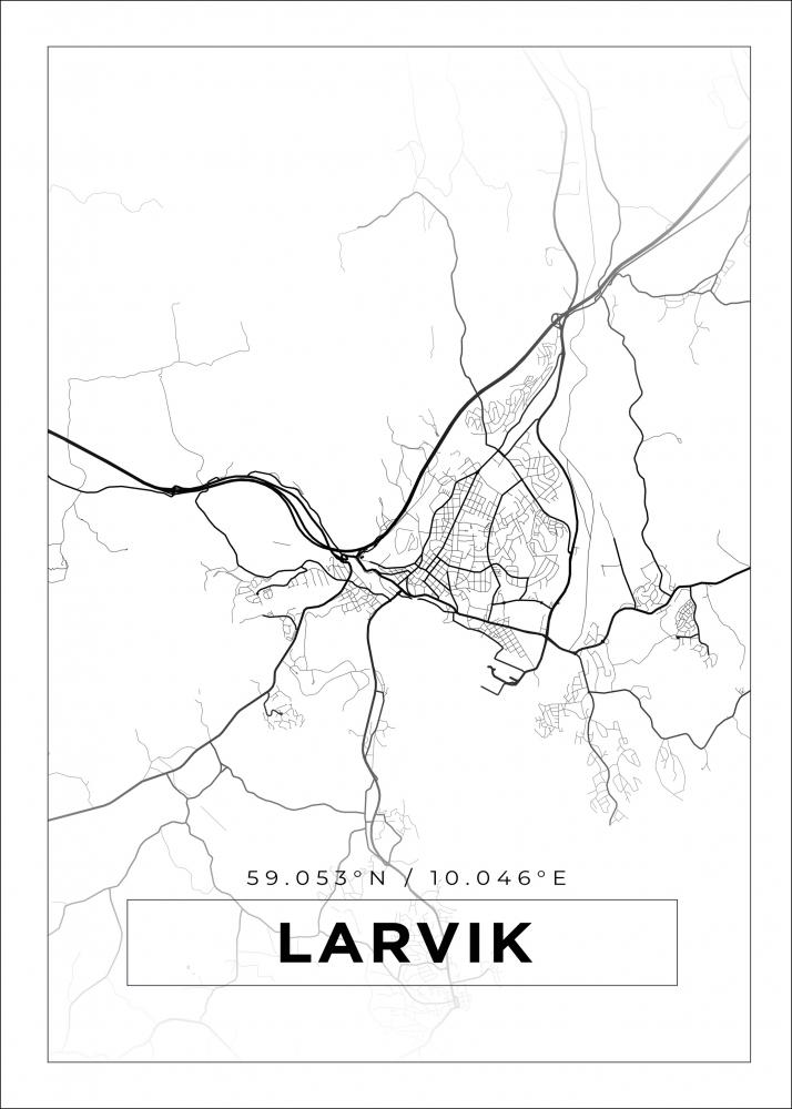 Bildverkstad Map - Lavrik - White