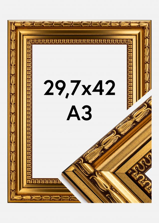 Galleri 1 Rahmen Birka Premium Gold 29,7x42 cm (A3)