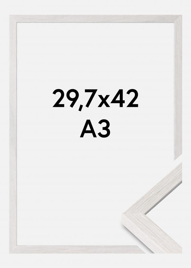 Mavanti Rahmen Ares Acrylglas White Oak 29,7x42 cm (A3)