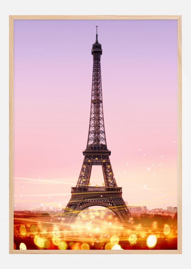 Bildverkstad La Tour Eiffel Poster