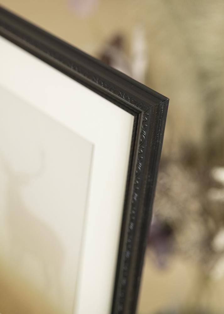 Galleri 1 Rahmen Abisko Acrylglas Schwarz 40x40 cm