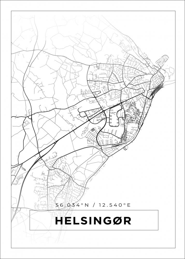 Bildverkstad Map - Helsingr - White