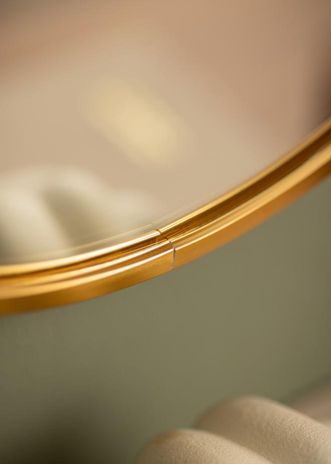 KAILA KAILA Round Mirror - Edge Gold 30 cm 