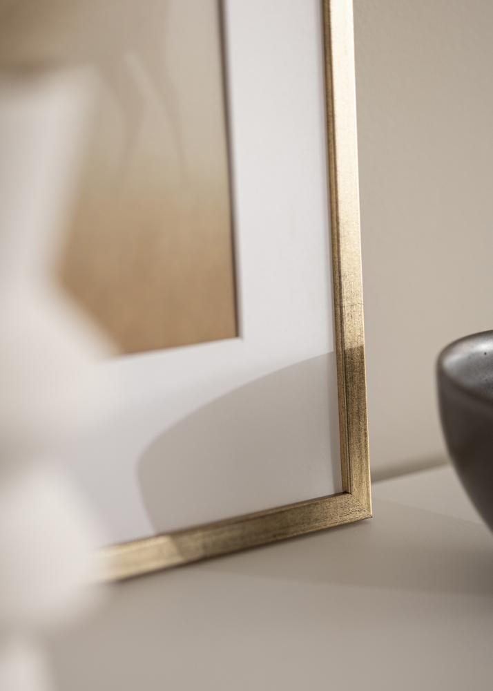 Estancia Rahmen Galant Acrylglas Gold 40x50 cm