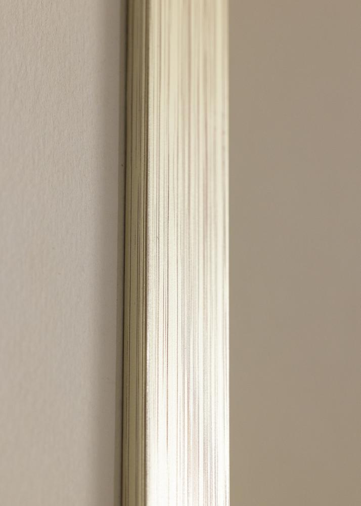 Galleri 1 Rahmen Falun Silber 25x25 cm