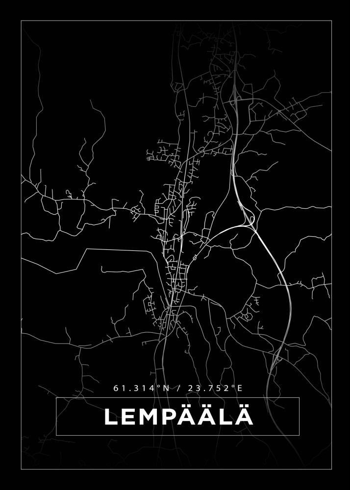 Bildverkstad Map - Lempl - Black