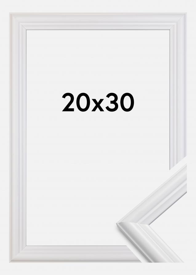 Galleri 1 Rahmen Siljan Acrylglas Weiß 20x30 cm