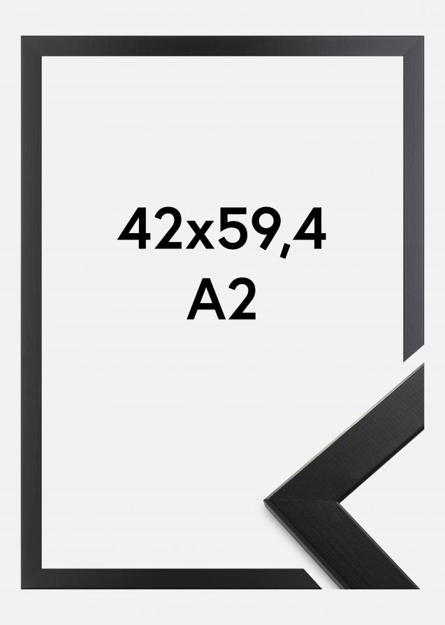 Artlink Rahmen Trendline Akrylglas Schwarz 42x59,4 cm (A2)