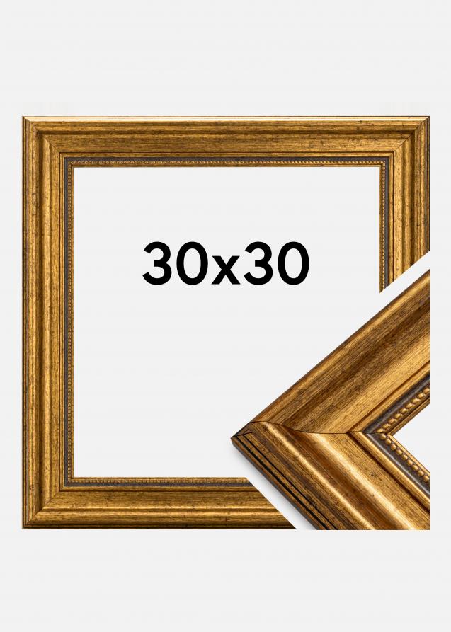 Estancia Rahmen Rokoko Acrylglas Gold 30x30 cm