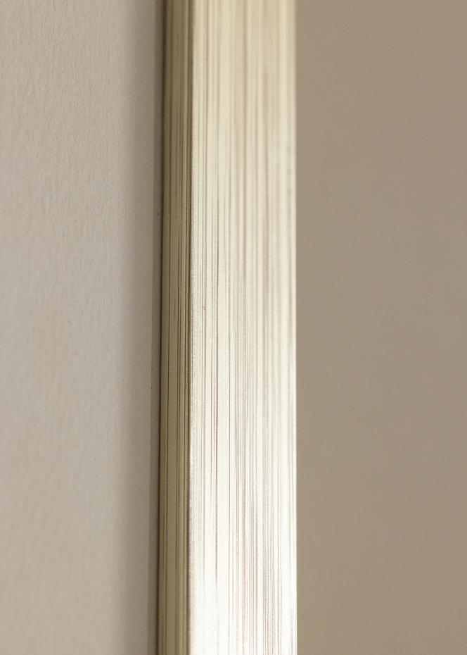 Galleri 1 Rahmen Falun Silber 10x15 cm